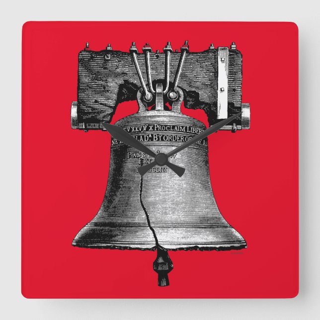 Frihet sätta en klocka på, det 19Th århundradet (Framsida)