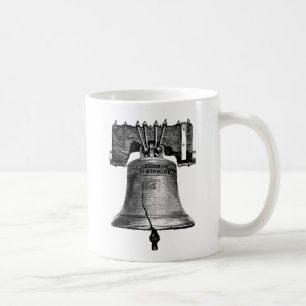 Frihet sätta en klocka på, det 19Th århundradet Kaffemugg