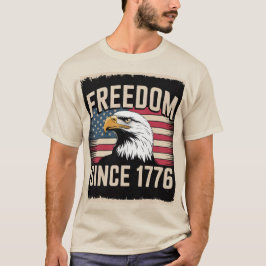 Frihet sedan 1776 t shirt
