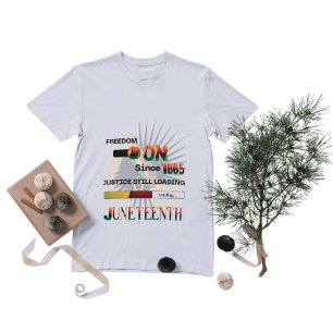 frihet sedan 1865.. fortfarande laddning t shirt