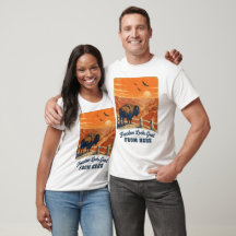 Frihet Ser Bra Canyon T-shirts