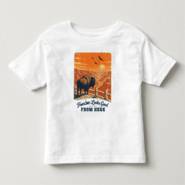 Frihet Ser Bra Ut Canyon T-shirts