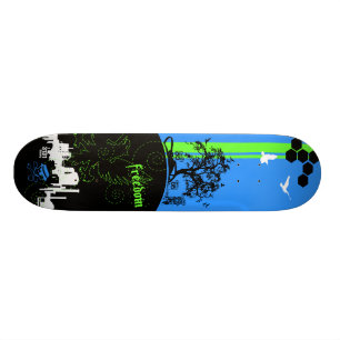 Frihet Skateboard Bräda 21,5 Cm