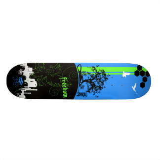 Frihet Skateboard Bräda 21,5 Cm