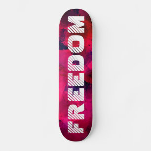 Frihet - Skateboard för Abstrakt