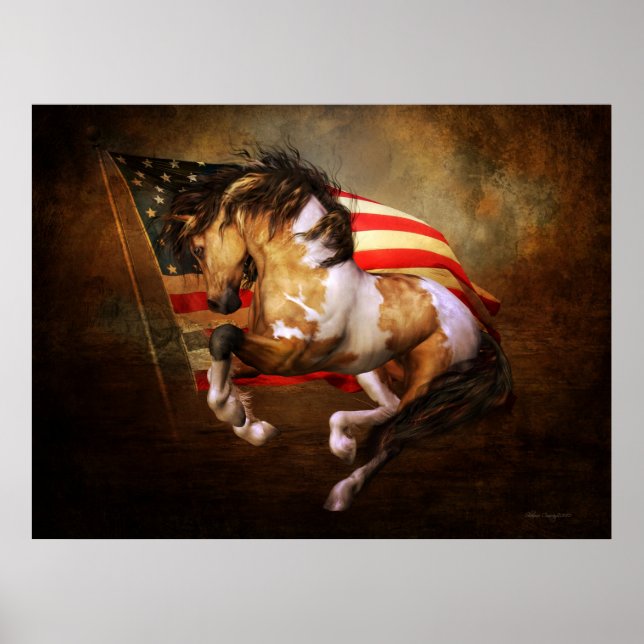 Frihet Springa Poster (Framsidan)