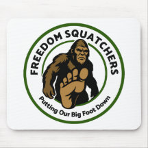 Frihet Squatchers "Big Foot Down" Musmattor