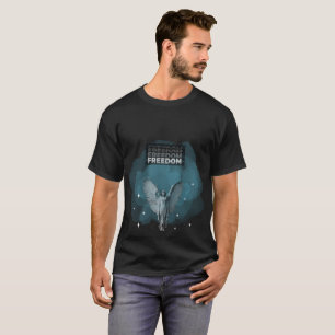 Frihet, stat T-Shirt - inspirationell Arti