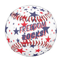 Frihet Sten! Patriotic Baseball