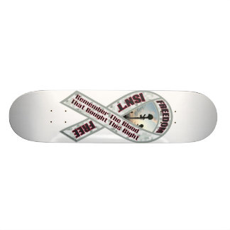 Frihet stiger ombord! skateboard bräda 21,5 cm