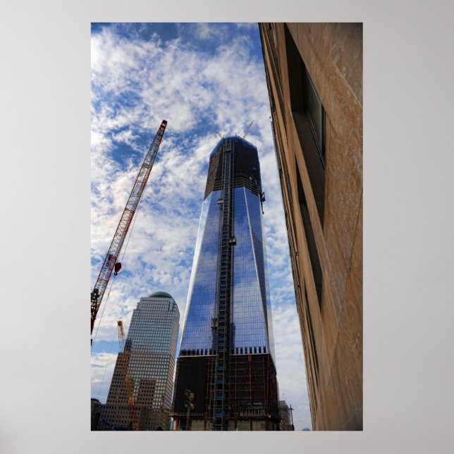 Frihet Stigning Poster (Framsidan)