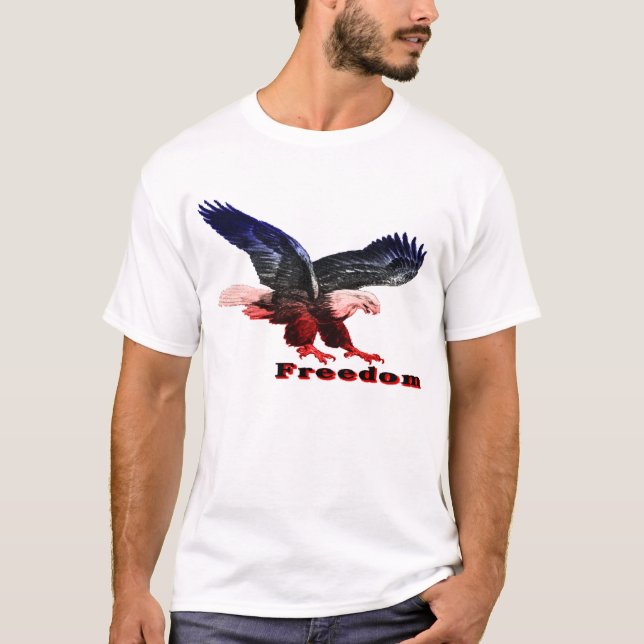 Frihet T-shirt (Framsida)