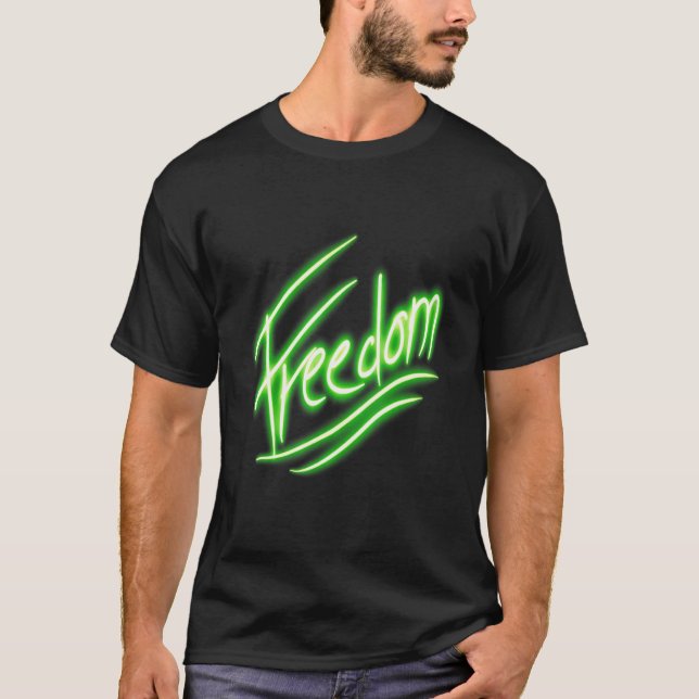 Frihet T Shirt (Framsida)