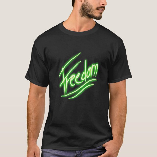 Frihet T Shirt (Framsida)