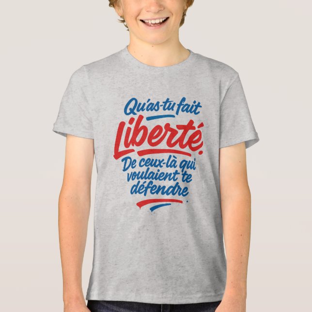 Frihet T Shirt (Framsida)