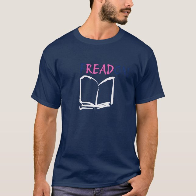 Frihet T Shirt (Framsida)