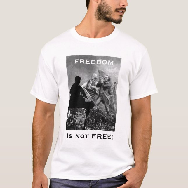 Frihet T-Shirt (Framsida)