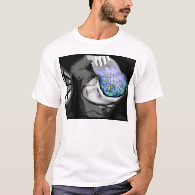frihet t-shirt (Framsida)