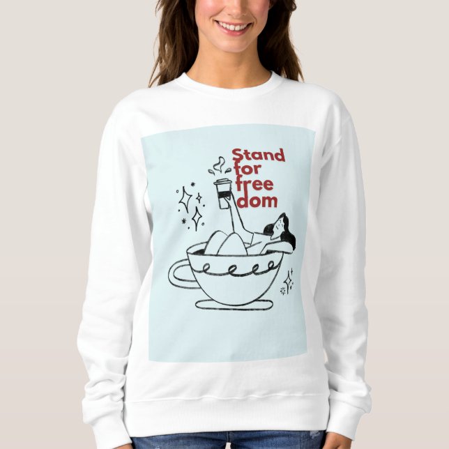Frihet T Shirt (Framsida)