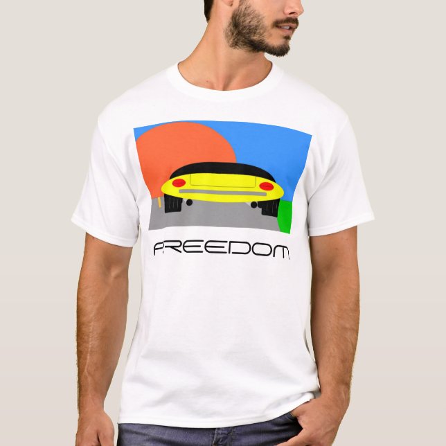 Frihet T-shirt (Framsida)
