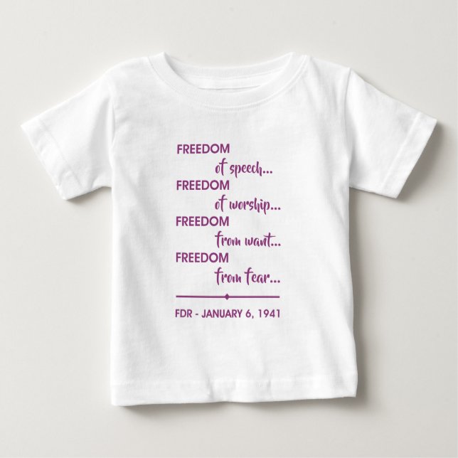 FRIHET... T-SHIRT (Framsida)