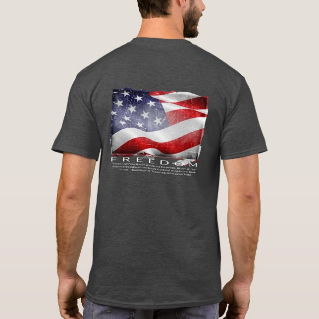 "FRIHET" T-Shirt (Baksida)