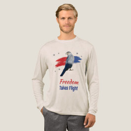 Frihet tar flyget T-shirt