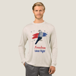 Frihet tar flyget T-shirt