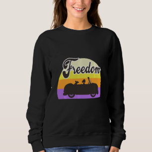 Frihet tar tid att utforska livet t shirt