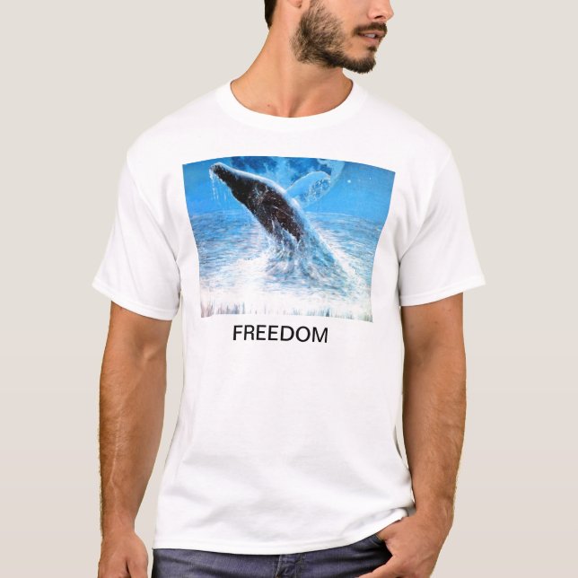 Frihet Tee (Framsida)