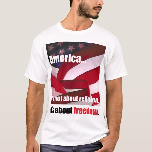 Frihet Tee (Framsida)