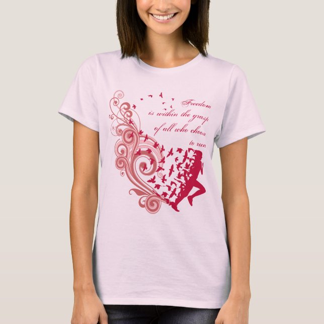 Frihet Tee (Framsida)