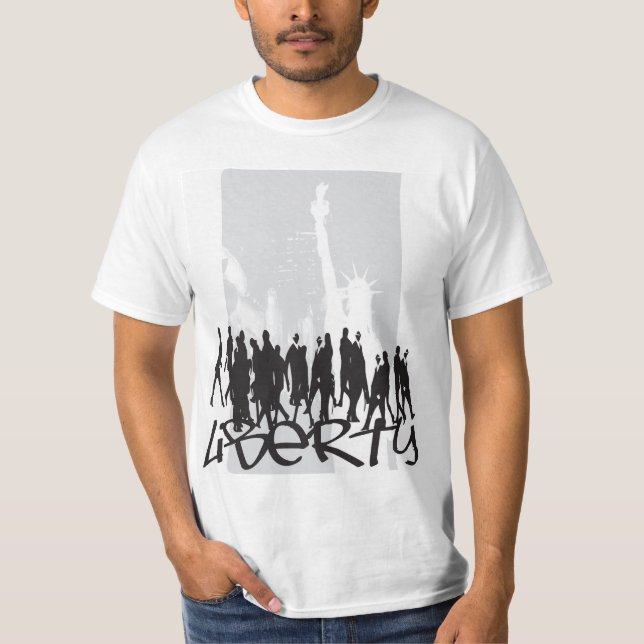 Frihet Tee (Framsida)