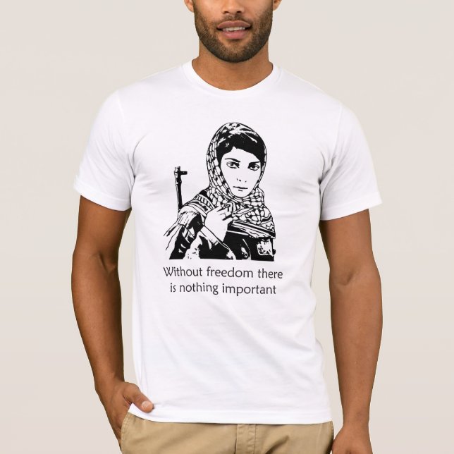 frihet tee (Framsida)
