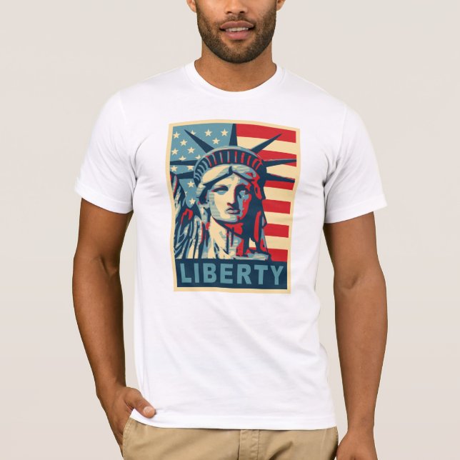 Frihet! Tee Shirt (Framsida)