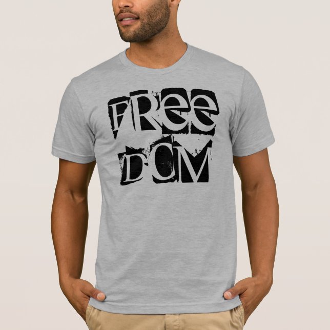 FRIHET TEE SHIRT (Framsida)