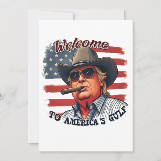 Frihet till den amerikanska trenden i Bukt Inbjudningar (Framsida)