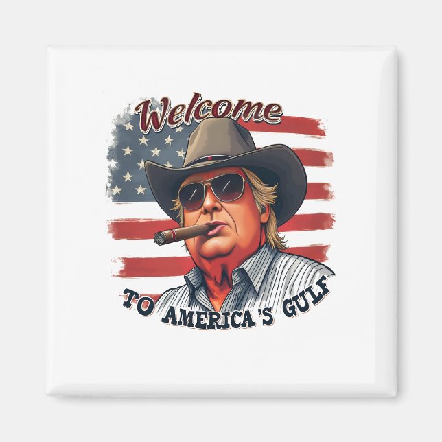 Frihet till den amerikanska trenden i Bukt Magnet (Framsidan)