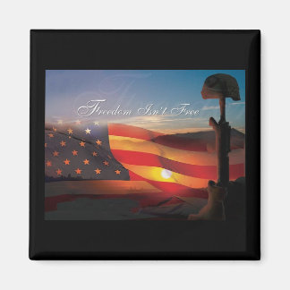 Frihet - tillfällig frihet magnet