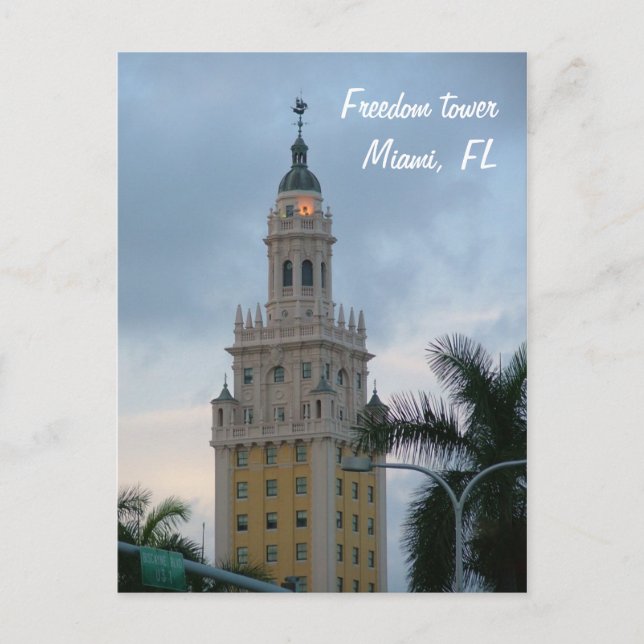 Frihet Torn Vykort (Framsida)