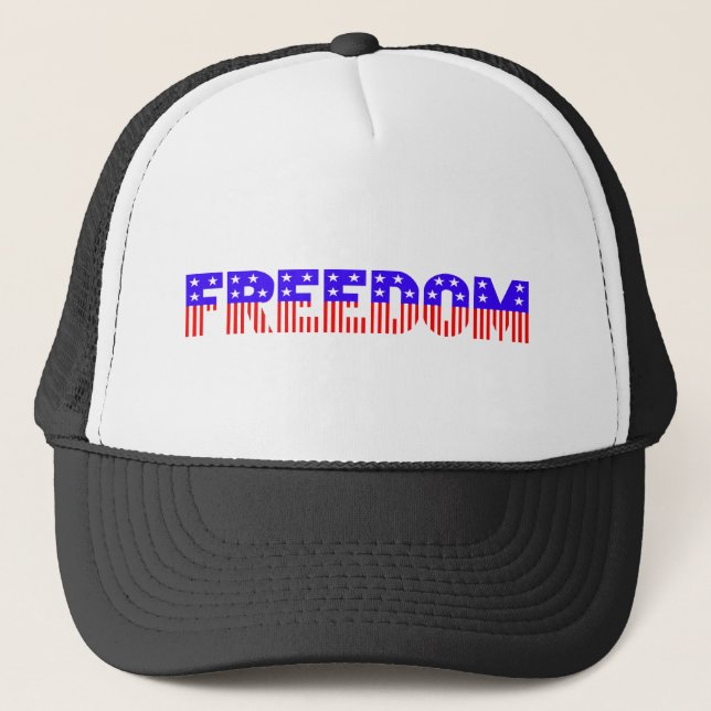 Frihet Truckerkeps (Framsida)