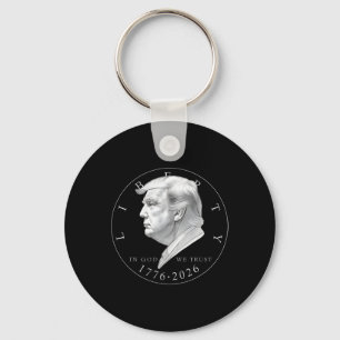 Frihet Trump I Gud Vi Litar 1776 2026 Frihet Co Nyckelring