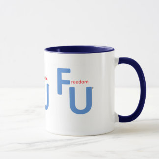 Frihet U 3 sid - FU-kaffemuggen Mugg