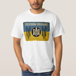 Frihet Ukraina T Shirt
