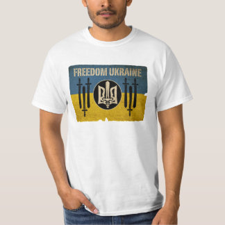 Frihet Ukraina T Shirt