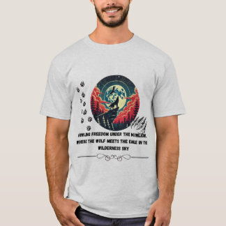 Frihet under måndagskvällen t shirt