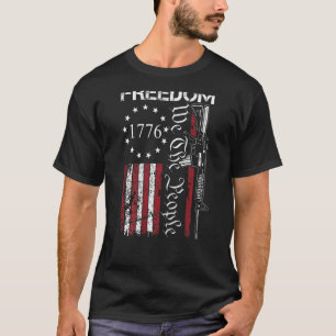 Frihet Vi, folket, 15:a ändringspromotorn T Shirt