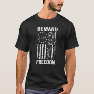 Frihet Vi i folkpartiet AR15, andra tillägget Pr T Shirt