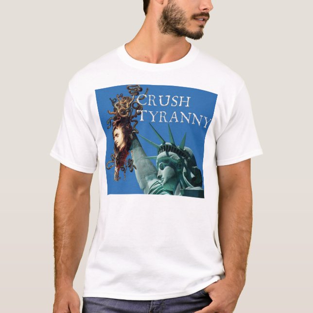 Frihet vs Tyranny T-shirt (Framsida)