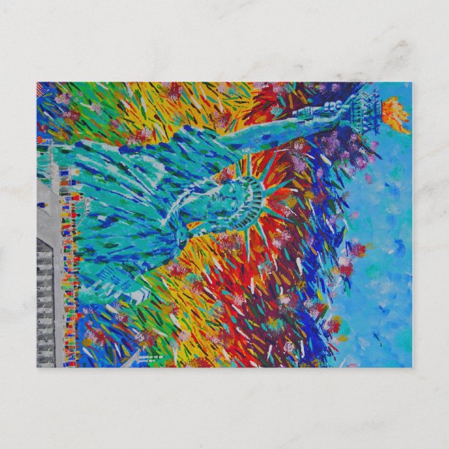 Frihet Vykort (Framsida)